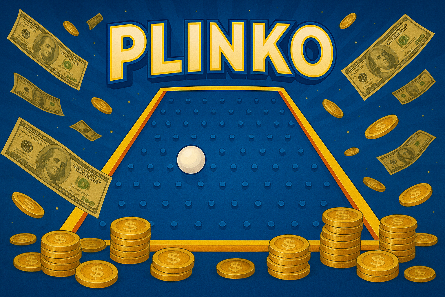 Plinko SHBET800 – Rơi Bóng Trúng Thưởng, Đơn Giản Mà Vui