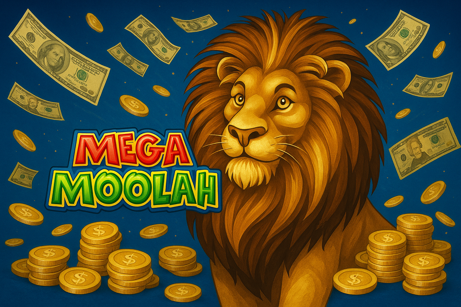 Mega Moolah SHBET800 – Săn Jackpot Triệu Đô Dễ Dàng